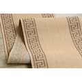 Pikkukuva 5 / 5: Matto SIZAL FLOORLUX suunnittelu 20014 mais / coffee 80 cm, 80x280 cm