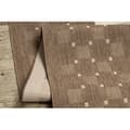 Miniatyrbillede 5 af 5: Fortovet SISAL FLOORLUX design 20079 coffee / men 80 cm, 80x690 cm