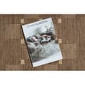 Miniatyrbillede 2 af 5: Fortovet SISAL FLOORLUX design 20079 coffee / men 80 cm, 80x690 cm