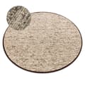 Pikkukuva 1 / 5: NEPAL 2100 ympyrä sand, beige matto - villainen, kaksipuolinen, luonnollinen, cirkel 120 cm