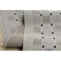 Miniatyrbild 5 av 5: Löpare SIZAL FLOORLUX design 20079 silver / svart 80 cm, 80x1100 cm
