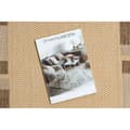 Miniatyrbillede 2 af 5: Fortovet SISAL FLOORLUX design 20195 men / coffee 80 cm, 80x290 cm