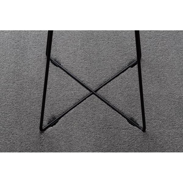 TÆPPER hjul STAR sølv, cirkel 150 cm
