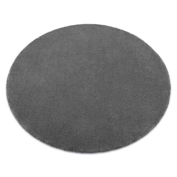 TÆPPER hjul STAR grå, cirkel 200 cm