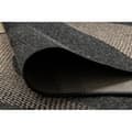 Miniatyrbillede 4 af 5: Fortovet SISAL FLOORLUX design 20212 sort / coffee 100 cm, 100x390 cm