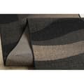 Miniatyrbillede 5 af 5: Fortovet SISAL FLOORLUX design 20212 sort / coffee 100 cm, 100x390 cm