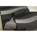Miniatyrbild 5 av 5: Löpare SIZAL FLOORLUX design 20212 svart / silver 120 cm, 120x520 cm