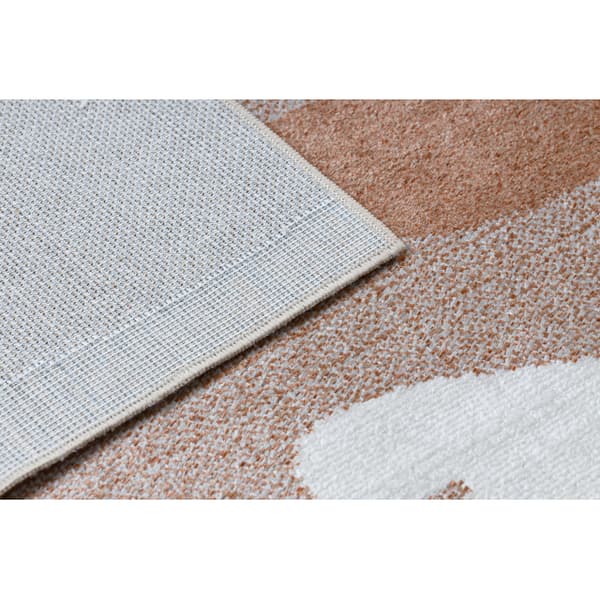 Matto BONO 8425 Metsäeläimet kerma / ruskea, 240x330 cm