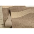 Pikkukuva 5 / 5: Matto SIZAL FLOORLUX suunnittelu 20212 coffee / mais 70 cm, 70x340 cm