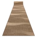 Pikkukuva 1 / 5: Matto SIZAL FLOORLUX suunnittelu 20212 coffee / mais 70 cm, 70x340 cm