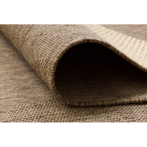 Fortovet SISAL FLOORLUX design 20212 coffee / men 120 cm, 120x160 cm