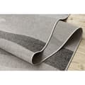 Miniatyrbild 3 av 5: Löpare SIZAL FLOORLUX design 20212 silver / svart 100 cm, 100x740 cm