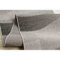 Miniatyrbild 5 av 5: Löpare SIZAL FLOORLUX design 20212 silver / svart 100 cm, 100x740 cm