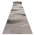 Miniatyrbild 1 av 5: Löpare SIZAL FLOORLUX design 20212 silver / svart 100 cm, 100x740 cm