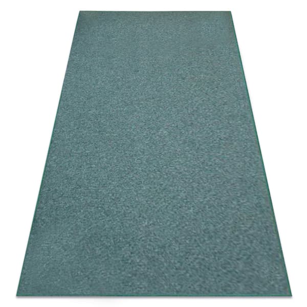 OBJEKT TÆPPER SUPERSTAR 470 grønt , 200x200 cm