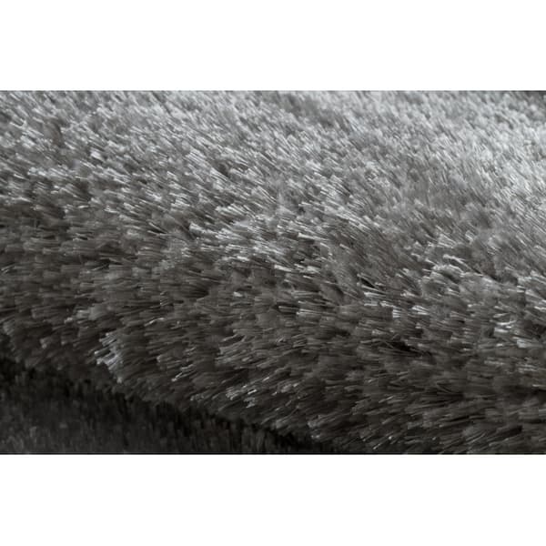 Kylpyhuonematto SANTA, tavallinen, liukumaton, pehmeä - harmaa, 60x100 cm