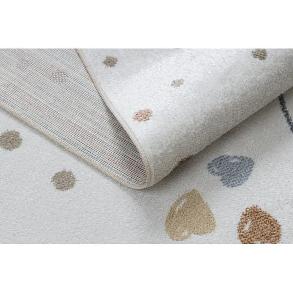 Matto BONO 8441 Pupu merimies kerma / sininen, 120x170 cm