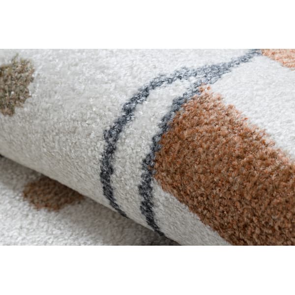 Matto BONO 8441 Pupu merimies kerma / sininen, 120x170 cm
