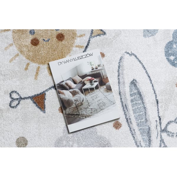 Matto BONO 8441 Pupu merimies kerma / sininen, 120x170 cm