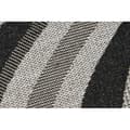 Miniatyrbild 3 av 5: Löpare SIZAL FLOORLUX design 20353 silver / svart 120 cm, 120x360 cm