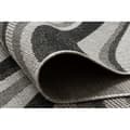 Miniatyrbild 5 av 5: Löpare SIZAL FLOORLUX design 20353 silver / svart 120 cm, 120x360 cm