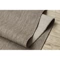 Miniatyrbillede 3 af 5: Fortovet SISAL FLOORLUX design 20433 taupé GLAT 70 cm, 70x260 cm