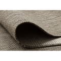 Miniatyrbillede 4 af 5: Fortovet SISAL FLOORLUX design 20433 taupé GLAT 70 cm, 70x260 cm