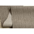 Miniatyrbillede 5 af 5: Fortovet SISAL FLOORLUX design 20433 taupé GLAT 70 cm, 70x260 cm