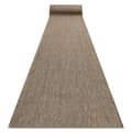 Miniatyrbillede 1 af 5: Fortovet SISAL FLOORLUX design 20433 taupé GLAT 70 cm, 70x260 cm