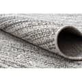 Miniatyrbild 4 av 5: Löpare SIZAL FLOORLUX design 20389 silver / svart 100 cm, 100x410 cm