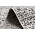 Miniatyrbild 5 av 5: Löpare SIZAL FLOORLUX design 20389 silver / svart 100 cm, 100x410 cm