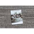 Miniatyrbild 2 av 5: Löpare SIZAL FLOORLUX design 20389 silver / svart 100 cm, 100x410 cm
