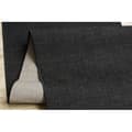 Miniatyrbillede 5 af 5: Fortovet SISAL FLOORLUX design 20433 sort GLAT 70 cm, 70x420 cm