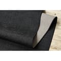 Miniatyrbild 3 av 5: Löpare  SISAL FLOORLUX design 20433 svart PLAIN 80 cm, 80x310 cm
