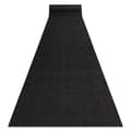 Miniatyrbillede 1 af 5: Fortovet SISAL FLOORLUX design 20433 sort GLAT 120 cm, 120x180 cm