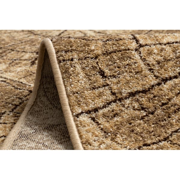 Löpare KARMEL Tronko träd trä nut 90 cm, 90x270 cm