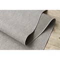 Miniatyrbillede 3 af 5: Fortovet SISAL FLOORLUX design 20433 sølv GLAT 70 cm, 70x1200 cm