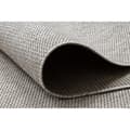 Miniatyrbillede 4 af 5: Fortovet SISAL FLOORLUX design 20433 sølv GLAT 70 cm, 70x1200 cm