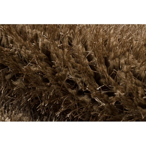 Tæppe BUENOS 6650 shaggy almindelig, ensfarvet beige, 140x190 cm