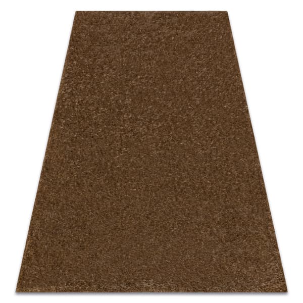 Tæppe BUENOS 6650 shaggy almindelig, ensfarvet beige, 200x290 cm
