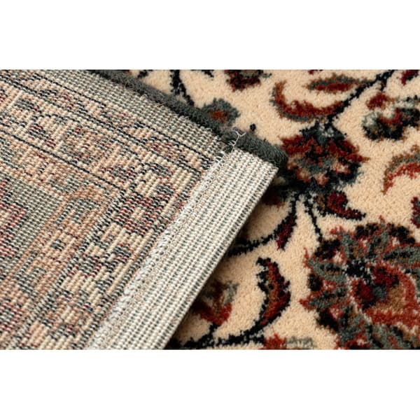 Villa matto KASHQAI 4362 101 ornamentti beige / vihreä, 120x170 cm