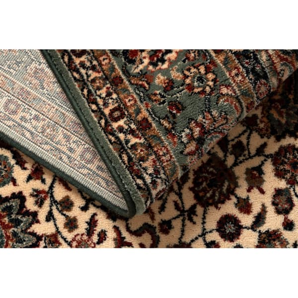 Villa matto KASHQAI 4362 101 ornamentti beige / vihreä, 120x170 cm