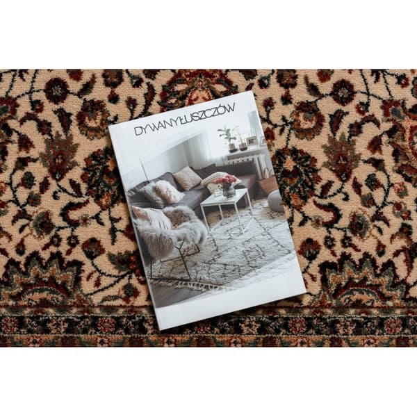 Villa matto KASHQAI 4362 101 ornamentti beige / vihreä, 120x170 cm