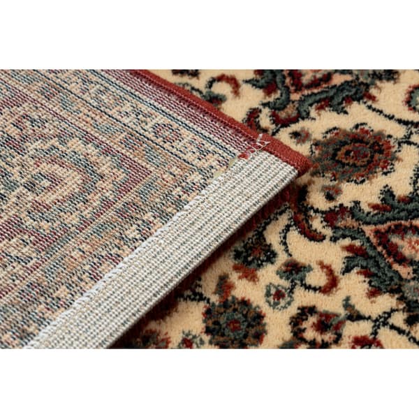 Tæppe villaa KASHQAI 4362 102 ornament beige / rødbrun, 120x170 cm