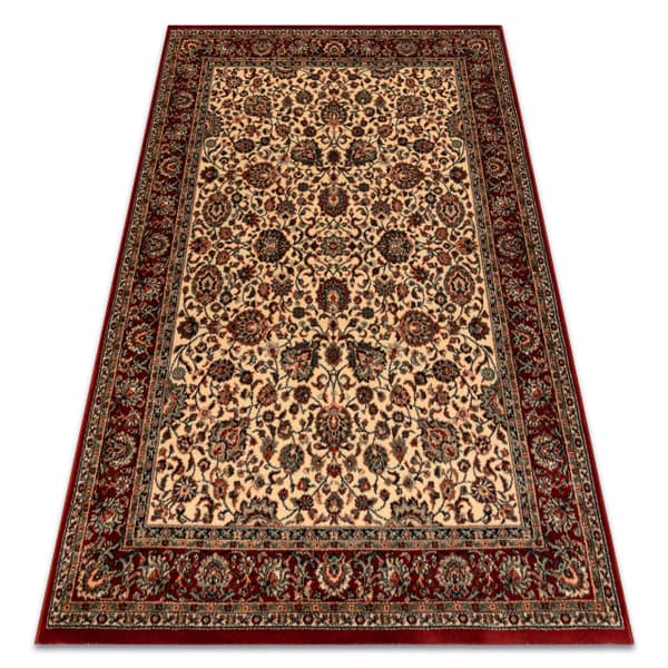 Tæppe villaa KASHQAI 4362 102 ornament beige / rødbrun, 120x170 cm