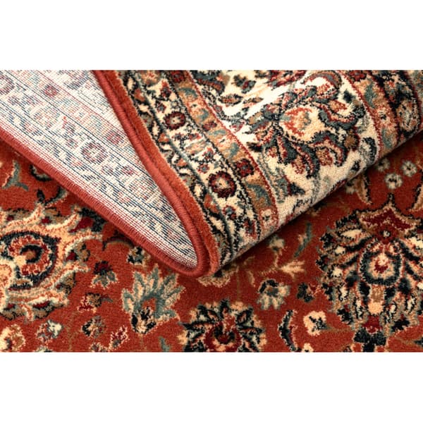 Tæppe villaa KASHQAI 4362 200 ornament rødbrun / beige, 120x170 cm