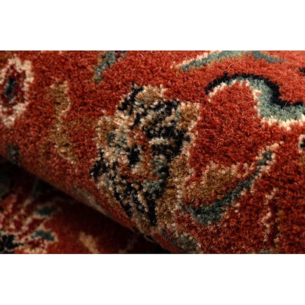Tæppe villaa KASHQAI 4362 200 ornament rødbrun / beige, 120x170 cm