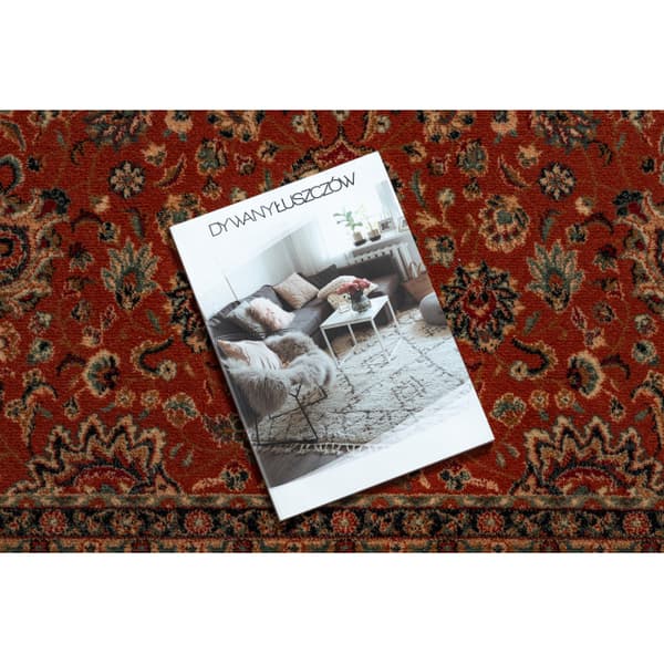 Tæppe villaa KASHQAI 4362 200 ornament rødbrun / beige, 160x240 cm