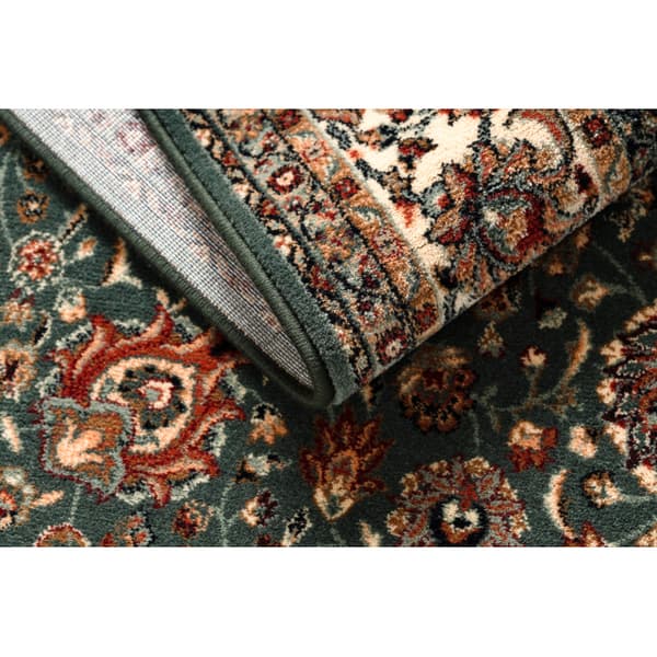 Tæppe villaa KASHQAI 4362 410 ornament grøn / beige, 160x240 cm