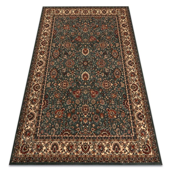 Tæppe villaa KASHQAI 4362 410 ornament grøn / beige, 160x240 cm